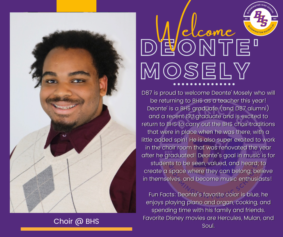 graphic and text from post of Deonte' Mosely