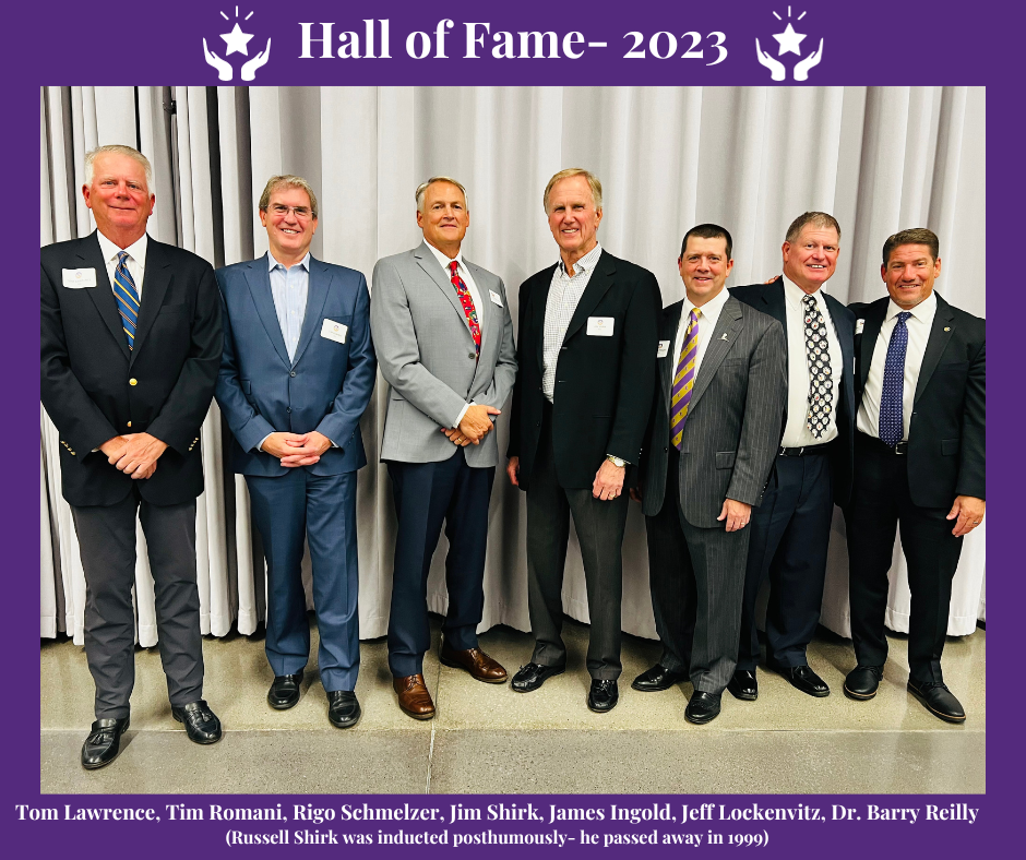 Hall of fame inductees